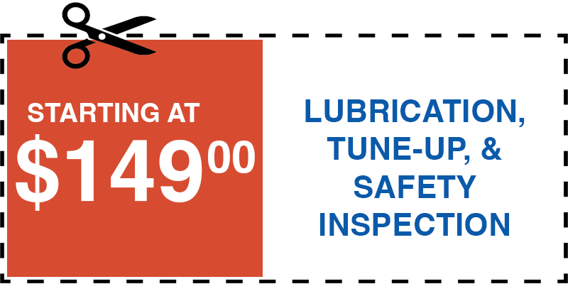new garage door maintenance coupon discount